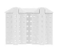 HOODANCOS 500 en Plastique, Accessoire de Maison de Poupée, Modèle Urbain pour Table à Sable et Décoration Éducative, Ornement de Micro-Paysage Réaliste