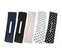 HOODANCOS 5pcs Accessoires pour Chignon en Tissu Léger, Machine à Chignons pour Cheveux Fins, Créez des Coiffures Élégantes et Soignez Vos Cheveux au Shopping ou Maquillage