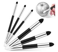HOODANCOS 6 Pcs Pinceaux Estompeurs en Eva pour Dessin, Outils de Mélange Polyvalents et Faciles à Effacer rtistes