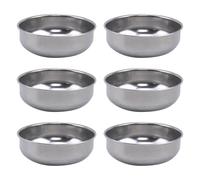 HOODANCOS 6 Pièces Couvercles Acier Inoxydable pour Lampe à Outils de Feu Résistants Aux Températures Corrosion Idéaux pour Usage Domestique et Laboratoire