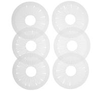 HOODANCOS 6 Pièces Fabricant De Dragsters Barji Modèle D'insigne De Rosette Kit De Badges Pour Machines Modèle D'artisanat De Fleurs Fabricant De Fleurs En Rosette Transparent