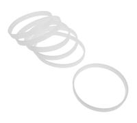 HOODANCOS 6 Pièces Joint de Rechange Silicone Étanche pour Blender et Presse-agrumes Anneaux de Joint Étanchéité Résistants Chaleur de Rechange pour Appareil de Cuisine Anti-fuite