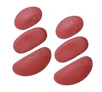 HOODANCOS 6 pièces Kit Outils Modelage Argile Silicone pour Poterie Grattoirs Ergonomiques pour Sculpture et Lissage Accessoires DIY pour Pâte à Modeler Adaptés Débutants et Professionnels