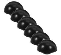 HOODANCOS 6 pièces Lot Coussinets Pied Silicone pour Tambour Éthéré Accessoires Percussions Durables Support Antidérapant pour Tongue Drum