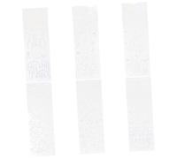 HOODANCOS 6 pièces Stickers Scrapbooking Autocollants DIY Effet Bling pour Carnet Album Photo et Décoration Créative