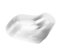 HOODANCOS 60 pièces Transparent Feet Display Model Shoe Form Inserts for Shoes and Socks PVC Material and Storage