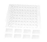 HOODANCOS 600 pièces Transparent Double-sided Putty Dots Removable Adhesive Stickers For Posters Crafts Museum Displays Strong Hold Invisible Finish