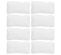 HOODANCOS 8 Pièces Mastic de Scellement en Argile Blanche Étanche pour | Réparation Diy, Adhère au Métal, Pvc, Béton et Bois, Flexible, Résistant à Chaleur