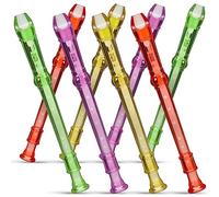 HOODANCOS 8 pièces Mini Transparent pour Éducation Musicale Précoce Instrument pour et Jouer