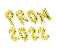 HOODANCOS 8 Pièces Pack de Ballons Dorés Thème Remise de Diplôme Décoration de Graduation pour Fête et Salle