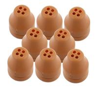 HOODANCOS 8 Pièces Poignées de Cordon pour Stores Romains Boutons Cylindriques Plastique Accessoires de Rideaux pour Pompons de Cordon Réglables et Compatibles avec Stores et Étroits