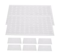 HOODANCOS 800 Pastilles Adhésives Double Face Transparentes Repositionnables Gel Nano Flexible pour Fixation sans Trace d'Objets Décoratifs et Muséaux Usage Intérieur Maison et Bureau