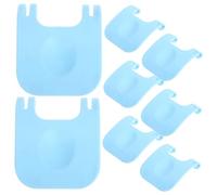 HOODANCOS 8pièces Clips Fixation Cage Animaux De Compagnie pour Stabilité Et Sécurité Améliorées Installation Rapide sans Outil Adaptés Cages Lapins Et Hamsters