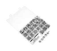 HOODANCOS 90 Ensembles Kit de Boutons-pression Remplacement Rapide et Prévention du Desserrage Dimensions 2,00x1,20x1,20cm en Acier Inoxydable pour Toile de Bateau Maroquinerie Couture