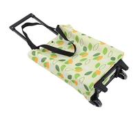 HOODANCOS à provisions pour chariot en bois synthétique, avec roues robustes et grande capacité, adapté pour supermarché et maison
