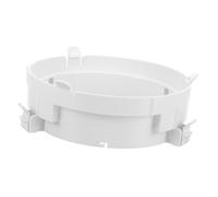 HOODANCOS Adaptateur Tuyau Échappement Climatiseur Mobile Plastique Résistant Connecteur Flexible Sans Outils pour Tube Évacuation Climatiseur Portable