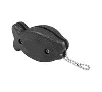 HOODANCOS Affûteur Double Face pour Patins à Glace Affûteur de Chaussures à Glace en Diamant Outil Portable Deux Grains Fin et Grossier Noir Entretien Rapide des Lames Couleur Aléatoire