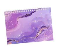 HOODANCOS Album de Collection Autocollants Pages Porte-déco DIY Pratique pour Adolescents et Adultes Support Papier pour Stickers Scrapbooking