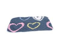 HOODANCOS Alèse Lavable Imperméable Antidérapante pour Incontinence Protection Lit Respirante Réutilisable pour Personnes Âgées et Patients à Mobilité Réduite