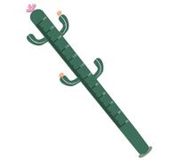 HOODANCOS Autocollant Colorée et Garçon Cactus Croissance de Mural Filles Vert Auto-adhésif et Amovible en Pvc DIY Amusante pour Décoration Murale