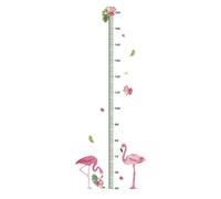 HOODANCOS Autocollant en et de pour Croissance Toise Mural Garçon PVC Vert, et Étanche, Décoration Créative Filles pour D'garçon et Filles et Magasins de Jouets