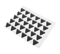 HOODANCOS Autocollants de Sécurité Thermochromiques 30 Pcs, Étiquettes D’avertissement pour Surfaces Chaudes, Adhésifs Résistants pour Lampes Chauffantes et Bouilloires, Indicateurs Couleur