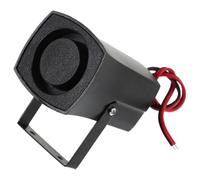 HOODANCOS Avertisseur Sonore de Recul 12 V pour Camion et Voiture, Sirène Alarme de Recul Puissante, Système D’Alarme Sécurité Marche Arrière, Compatible Véhicules Utilitaires