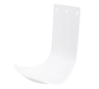 HOODANCOS Bac Égouttoir pour Savonnette Moussant en Plastique ABS Blanc Récupérateur de Gouttes Compatible Distributeurs Automatiques et Manuels Plateau Anti-Fuite pour Usage Domestique