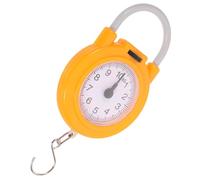 HOODANCOS Balance à Crochet Portable Haute Précision Pèse-Bagage Compact Métal et Plastique Balance Suspendue pour Usage Extérieur et Voyage