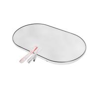 HOODANCOS Balance Électronique Portable pour Voyage Balance de Poids Numérique Outil de Mesure avec Affichage LCD Facile à Lire pour Gestion Du Poids et Santé