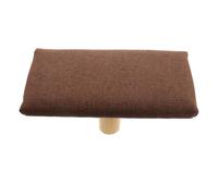 HOODANCOS Banc de Méditation Bois Jambe avec Coussin Chaise Prière Ergonomique Portable pour Yoga Assis et Tabouret Genoux Posture Améliorée et Confort