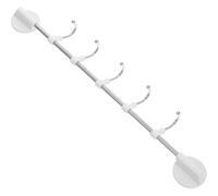 HOODANCOS Barre Magnétique de Rangement pour Ustensiles de Cuisine avec Porte-serviettes Aimanté Support Multifonction pour Réfrigérateur Four et Lave-vaisselle Fixation Sécurisée et PP