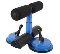 HOODANCOS Barre Sit Up avec Double Ventouse pour Renforcement Abdominal Appareil Entraînement Portable Multifonction pour Hommes et Femmes Outil Fitness Maison pour Tonification Musculaire