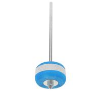 HOODANCOS Bass Drum Pedal Beater With Felt Hammer Head And Metal Rod Stripes Precision Drum Pedal Accessory For Studio Practice And Percussion Instruments