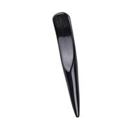 HOODANCOS Bâton de Massage en Corne Solide pour Guasha, Outil D'acupuncture Relaxant pour Cou et Corps, Favorise la Circulation Sanguine, Maison et Voyage