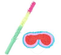 HOODANCOS Bâtonnets de Piñata en Papier Lunettes Assorties pour Jeux d'Extérieur et Anniversaires Garçon et Filles et Adultes Compact et Facile à Ranger