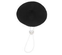 HOODANCOS Beret pour Petit Chien et Chat Chapeau Hiver Artistique Laine Accessoire Doux et Ajustable pour Yorkie et Chat Style Français pour Anniversaire et Noël pour Froid