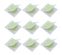 HOODANCOS Blocs-notes Décoratifs à Thème Trèfle Saint-patrick, 30 Pièces de Cahiers Adhésifs en Papier, Polyvalents et Portables, Zone D'étude Salle de Classe