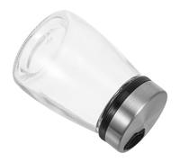 HOODANCOS Boîte à Épices Verre Haute Résistance Distributeur Polyvalent pour Sel Poivre et Sucre Doseur Scellé pour Cuisine Shaker Unique pour Assaisonnements Uniformes