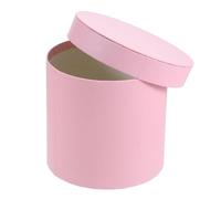 HOODANCOS Boîte à Fleurs en Papier Cylindrique Mini Boîte Présent pour Composition de Fleur pour Douches et Mariages