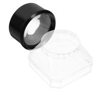 HOODANCOS Boîte D’Observation à Loupe Transparente Taille Moyenne Boîte à Insectes Multifonction pour Collecte et Exploration en Extérieur pour Apprentissage Scientifique et Activités