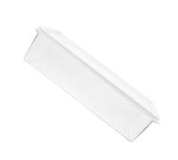 HOODANCOS Boîte de Conservation Alimentaire Rectangulaire en Plastique avec Couvercle, Boîte de Rangement Transparente Empilable, Gain de Place pour Organisation Frigo Cuisine