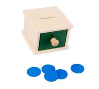 HOODANCOS Boîte de Jeu Montessori pour Ans Éducatif Sensoriel pour Développement Intellectuel et Coordination Motrice Améliorez la Relation Parent avec Ce et Significatif