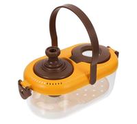 HOODANCOS Boîte Loupe Insectes avec LED Kit Observation Chenille pour Garçon Fille Visionneuse Grossissement Double pour Exploration Nature Extérieure et Éducation Intérieure