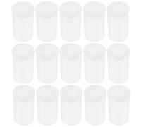 HOODANCOS Boîtes de Pellicule Vides et Petits Objets 30 Pièces en Plastique Blanc Compactes et Pratiques Stockage D'accessoires en Voyage ou Photographie Extérieure