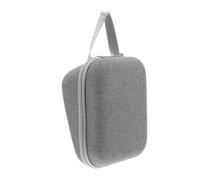 HOODANCOS Boîtier de Rangement pour Tensiomètre Poignet Pochette de Protection Anti-chocs EVA et Oxford Étui Zippé Résistant pour Appareils de Mesure Compact Gris pour Accessoires de Santé