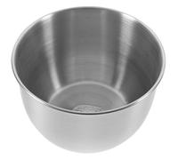 HOODANCOS Bol à Pâte Inox 304 Petit 19 Cm, Bol Mélangeur Profond Anti-éclaboussures, Saladier en Acier Inoxydable pour Pâtisserie, Préparation la Cuisine Maison, Ustensile Polyvalent