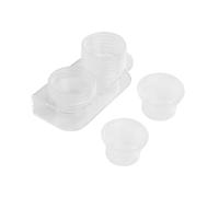 HOODANCOS Bol Alimentation Reptile Petit Format sans Aimant de Bols Pratiques pour Nourriture et Eau Adapté Tortues Lézards et Terrapins Facile à Nettoyer et Installer