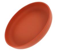 HOODANCOS Bol Anti-déversement en Silicone Base Ventouse, Incassable, Couleur Caramel, Adapté aux Personnes Âgées et Handicapées pour Repas Autonomes et Usage Quotidien