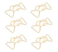 HOODANCOS Boucles de Ceinture Dorées en Alliage 25Mm Connecteurs pour Ceintures Ventres et Manteaux Accessoires Pratiques pour Création de Vêtements